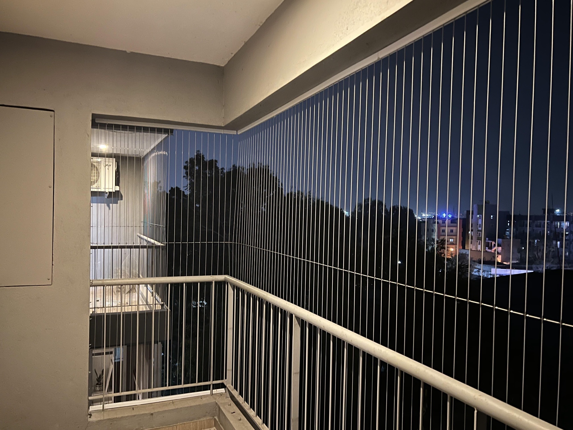 Invisible Grills for Offices