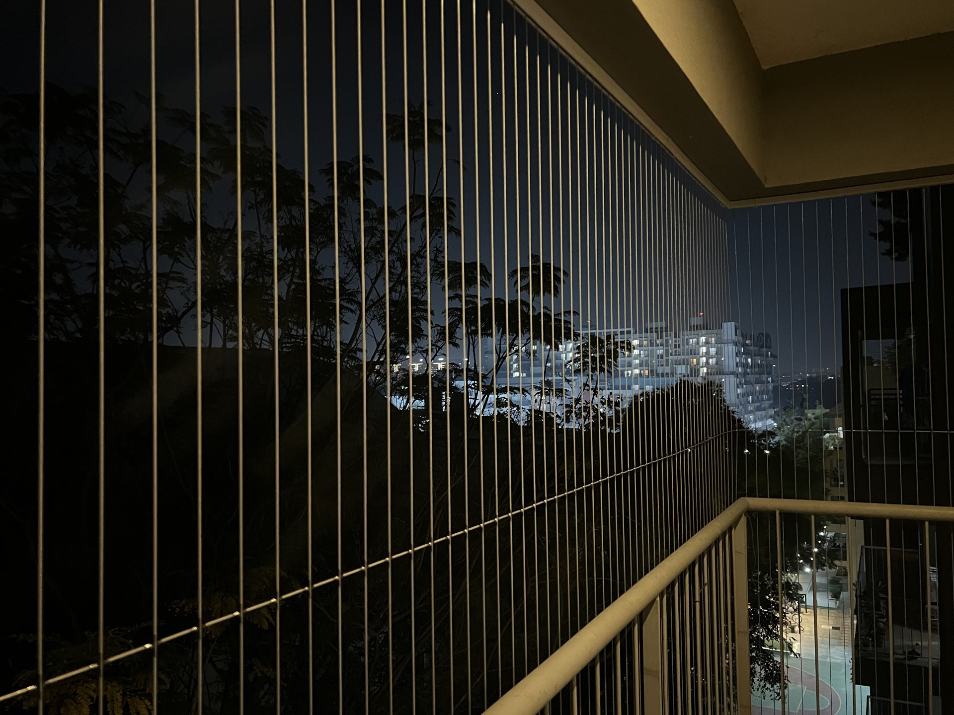 Invisible Grills for Balconies